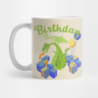 Birthday Boy Dragon Mug